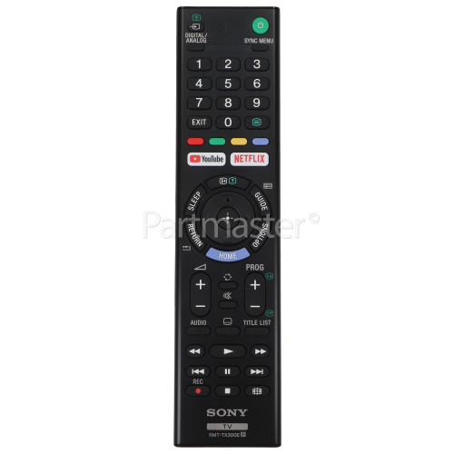 Sony RMT-TX300E Remote Control