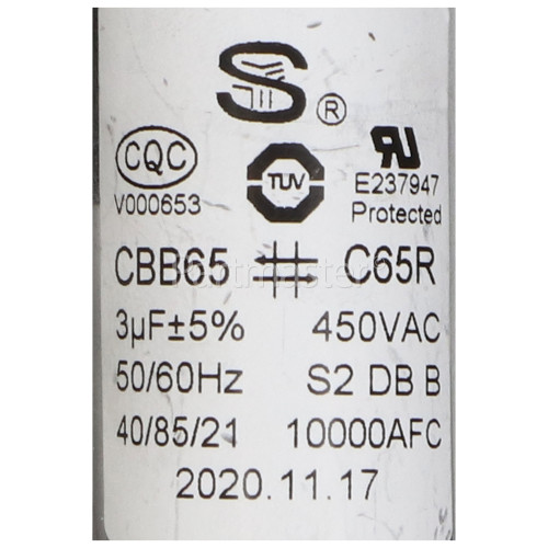 Frigistar Recirculation Wash Pump Motor : Jiangsu Sanjiang XDT-50 (AL) 50W 220/240V