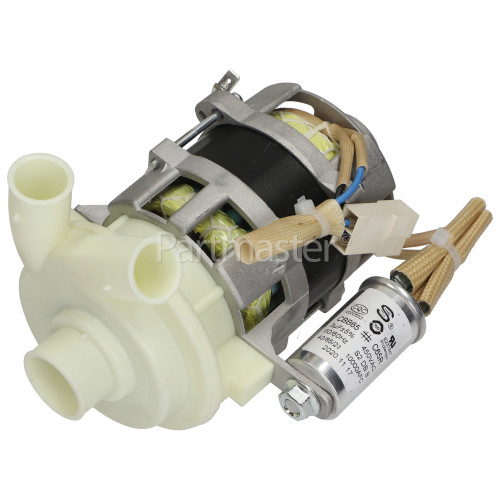 Frigistar Recirculation Wash Pump Motor : Jiangsu Sanjiang XDT-50 (AL) 50W 220/240V