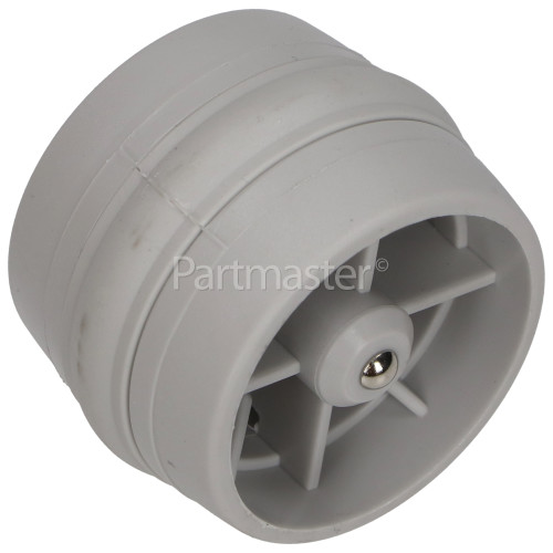 Castor Pile Adjustment Wheel - Grey