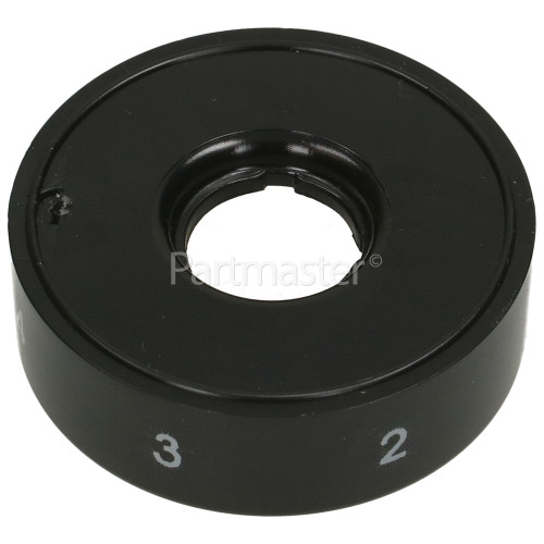 Control Knob Ring Indicator - Black