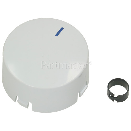 Merloni (Indesit Group) Program Control Knob - White