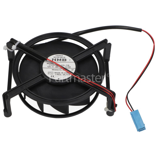 Ariston Fan Motor Unit : Type: 11037GH-12L-YA 2.1 Watts 12 Volts