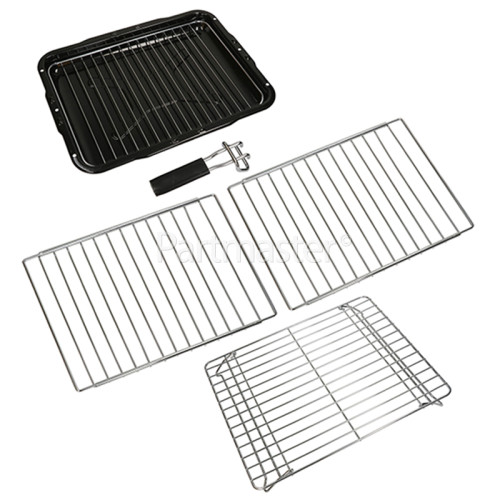 Universal Oven Shelf & Grill Pan Kit