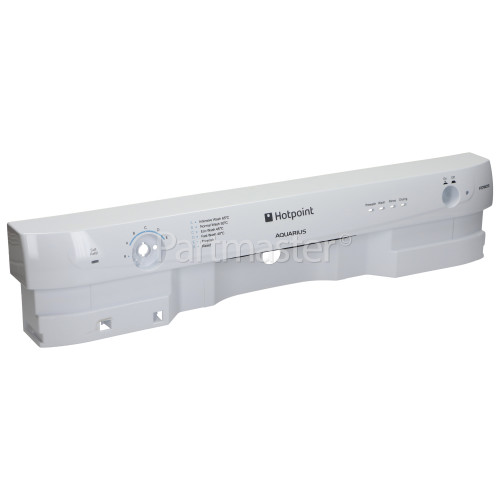 Ariston Control Panel Fascia - White