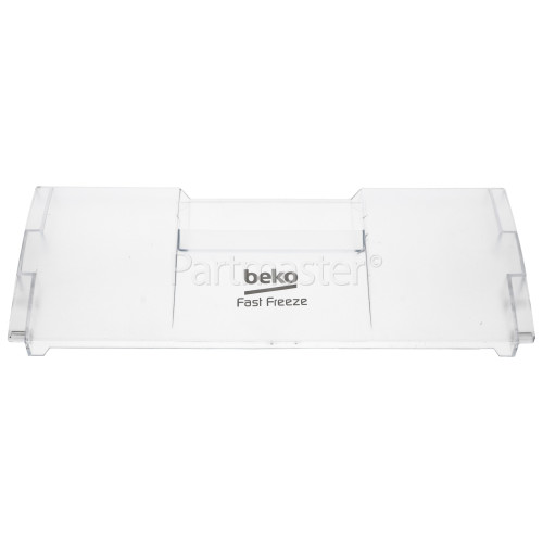 Beko Upper Fast Freeze Freezer Flap : 385x155mm