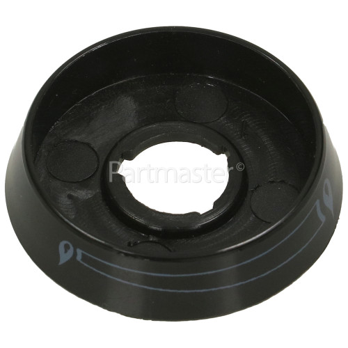 Control Knob Ring - Black