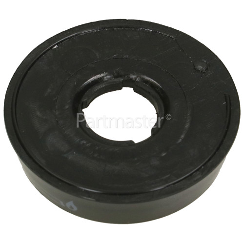 Control Knob Ring - Black