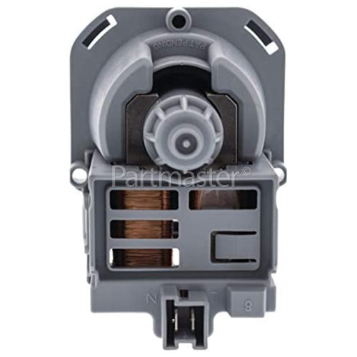 Electrolux Group Drain Pump Dishwasher (Flat Top Twist On, Black Flange Behind Impeller) : Askoll M221