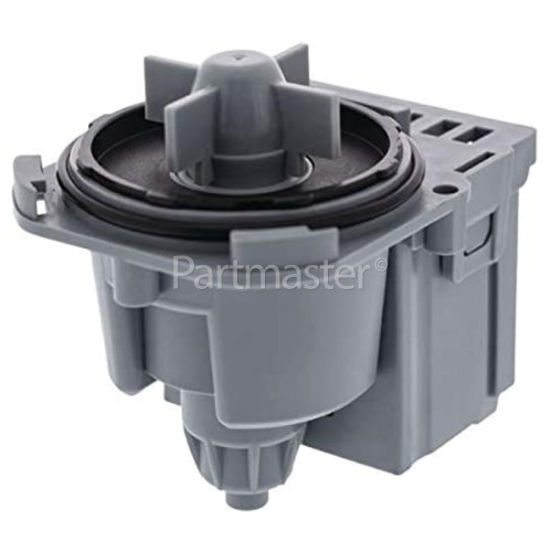 Electrolux Group Drain Pump Dishwasher (Flat Top Twist On, Black Flange Behind Impeller) : Askoll M221