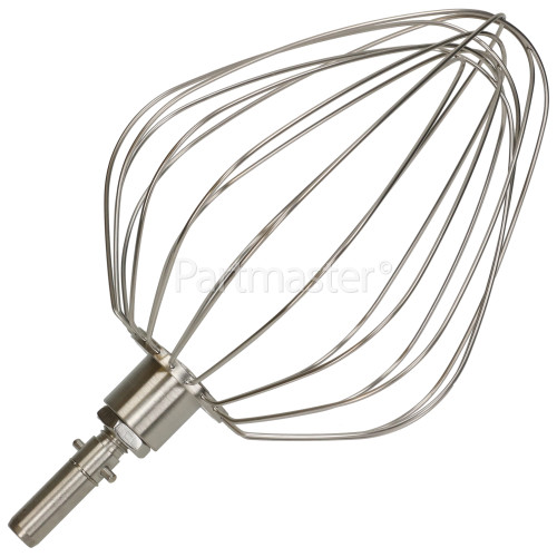 Kenwood Major 9 Wire Stainless Steel Balloon Whisk - New Circlip Shaft