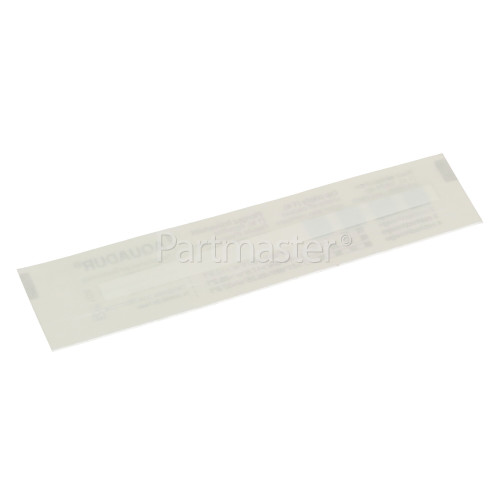 Delonghi 1840D Water Hardness Testing Strip