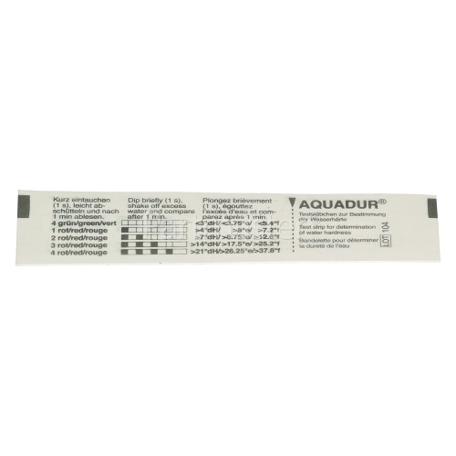 Delonghi 1840D Water Hardness Testing Strip