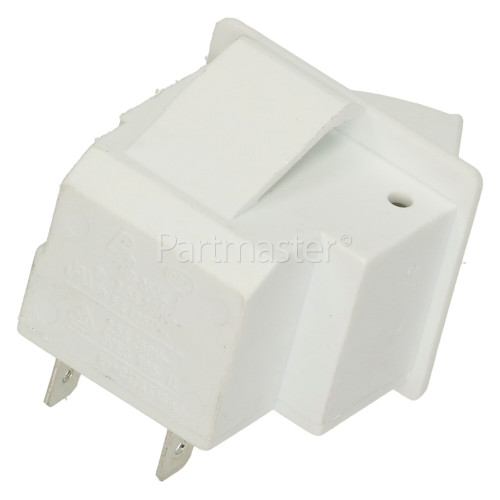 Rangemaster Upper Freezer Drawer Lamp Switch : UCS77059 V12798 190525 12/11/03 1/3/246 2tag