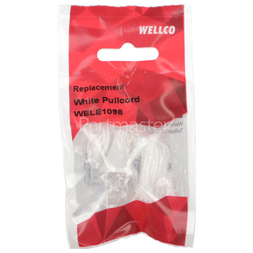 Wellco White Pull Cord