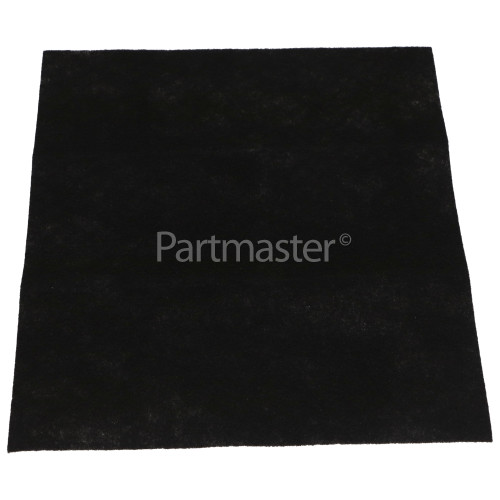 Carbon Filter : 300x240mm X 1 Sheet ( Comes With 2 X 310mm Long, Thin Piece Of Metal )