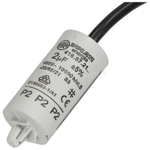 Merloni (Indesit Group) Capacitor 2UF (P2)