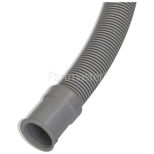 Hisense 2.1mtr Drain Hose : 21mm End With Right Angle End 21mm, Internal Dia.s'