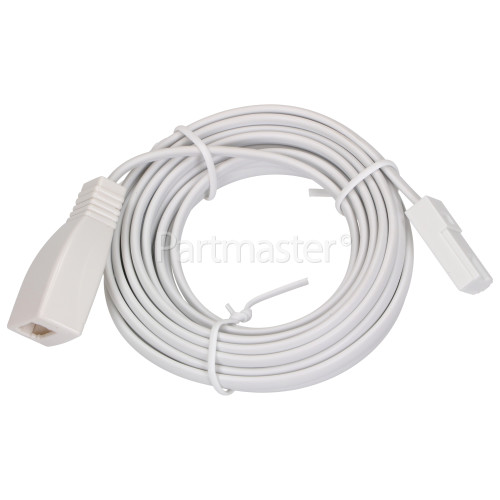 Wellco 3m Telephone Extension Lead