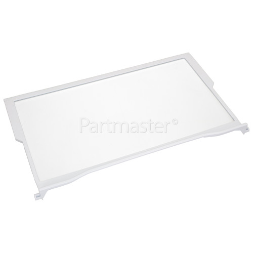 Firenzi Fridge Upper Glass Shelf : 475x288mm Max. Inc. Trims