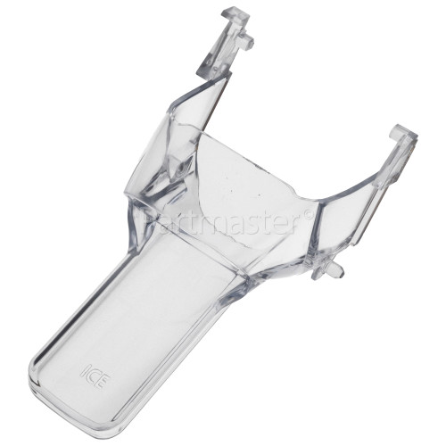 samsung ice dispenser lever broken