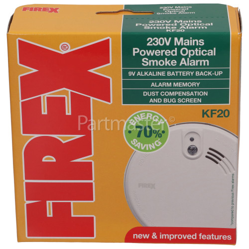 Kidde Firex Mains Optical Smoke Alarm