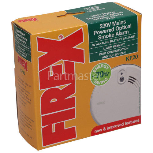 Kidde Firex Mains Optical Smoke Alarm