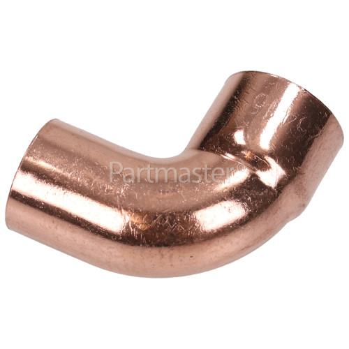 15MM Street Elbow (Copper - Solder Ring)