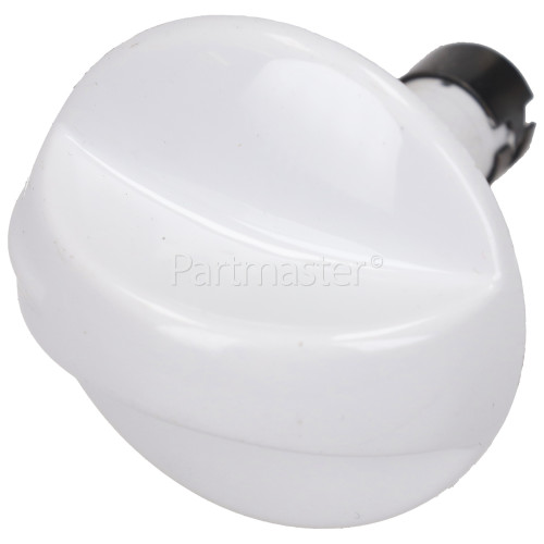 Canon Right Rear Cooker Control Knob - White