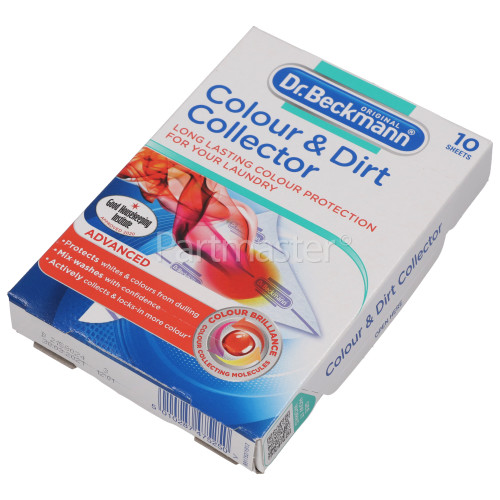 Dr.Beckmann Microfibre Colour & Dirt Collector Sheets - Pack Of 10 (garment Care)