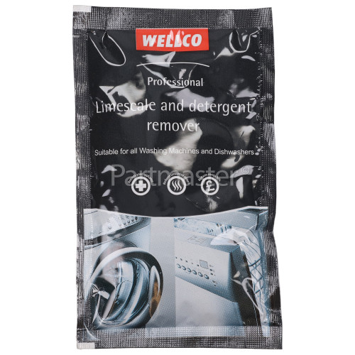 Wellco 3VSAU1TRA/01 Washing Machine & Dishwasher Cleaner & Descaler