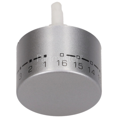 Brandt Timer Control Knob - Silver