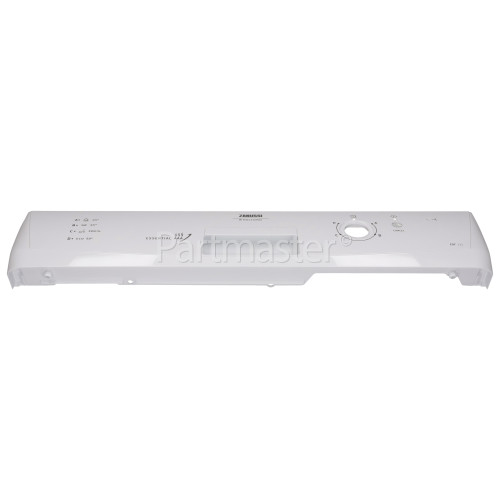 Electrolux Control Panel Fascia - White