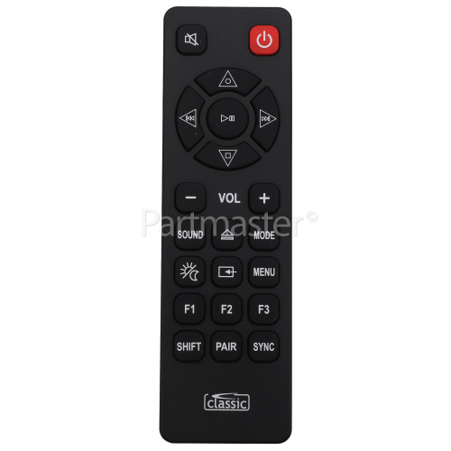 Thomson Compatible IRC86326 Soundbar Remote Control