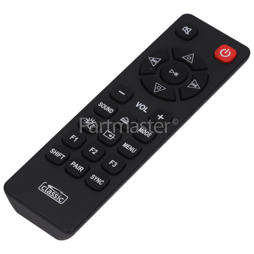 Classic Compatible IRC86326 Soundbar Remote Control