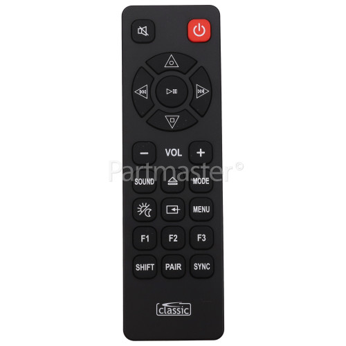 Classic IRC86431 Soundbar Remote Control