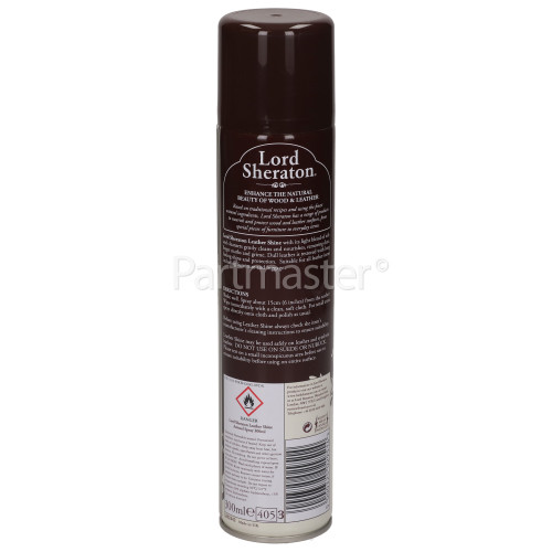 Lord Sheraton Leather Shine Spray - 300ml