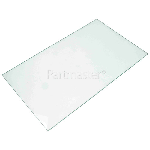 FF121WH-0 R Glass Shelf/1501 : 415x275mm