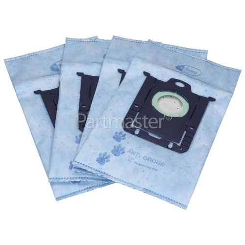 AEG GR203 S-bag® Anti-Odour Dust Bag - Pack Of 4