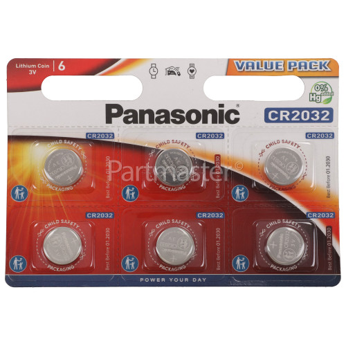 Panasonic CR2016 Coin Batteries