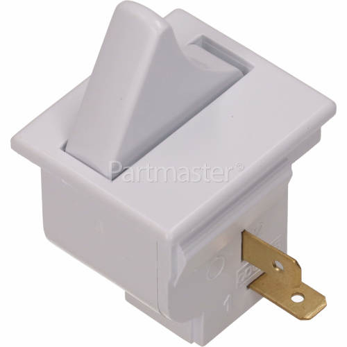 Beko Fridge Interior Light Switch (2 PIN) 5E4 25T85 250VAC 2.5A www.partmaster.co.uk