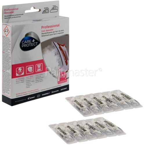 Care+Protect Professional Iron Descaler (Pack Of 12) (Garment Care)