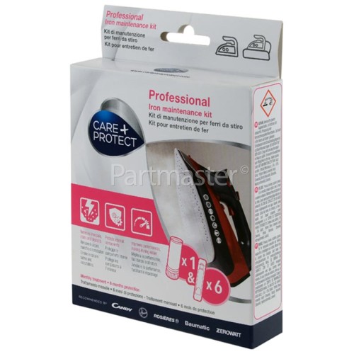 Care+Protect Universal Professional Iron Cleaning Stick (Pack Of 2) (Garment Care )