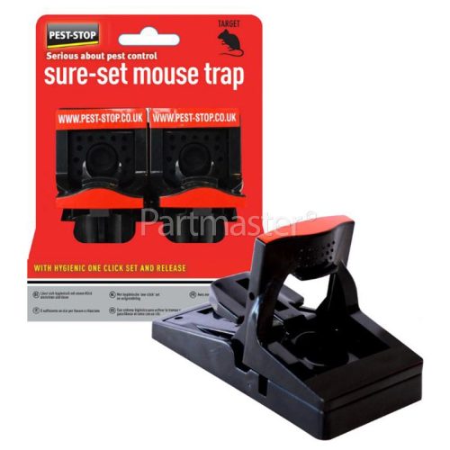 Pest Stop Sure Set Plastic Mouse Trap (pest Control)