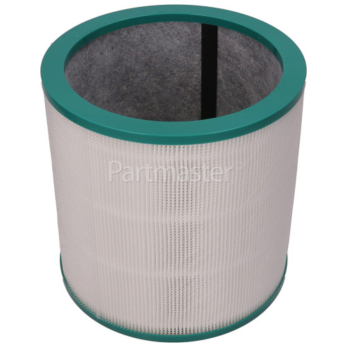 Dyson TP02 (Iron/Blue) 360° Glass Hepa Filter Assembly