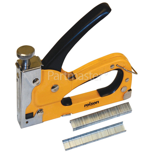 Rolson Light Duty Staple Gun www.partmaster.co.uk