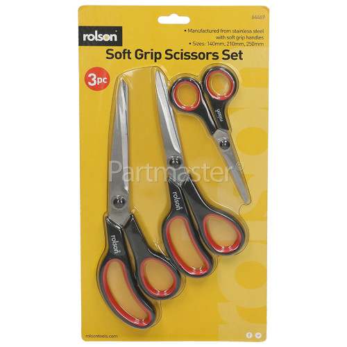 Rolson Scissor Set : Kitchen Or Garden