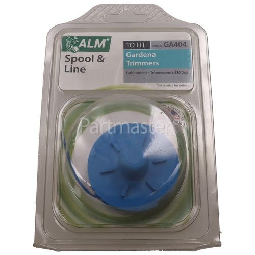 OBI Spool & Line ; T/f GARDENA Turbotrimmer 230a 350l