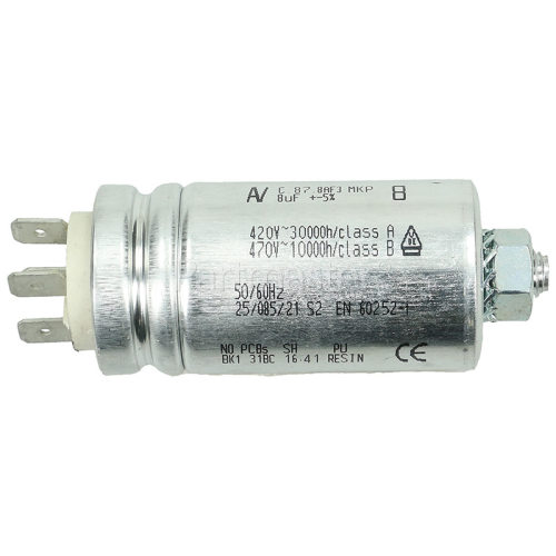 Kenwood KCD1W Capacitor 8UF