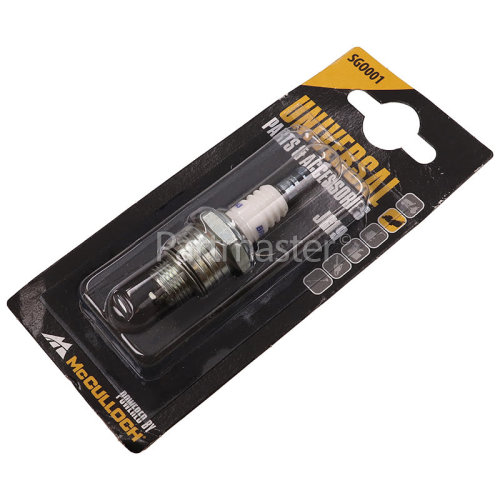 Universal Powered By McCulloch SGO001 Spark Plug